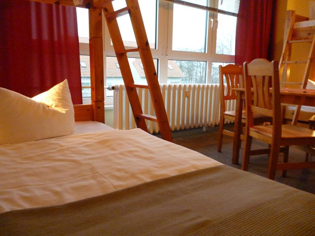 Hostel&Bistro Haus der Horizonte Bad Doberan Zimmer foto